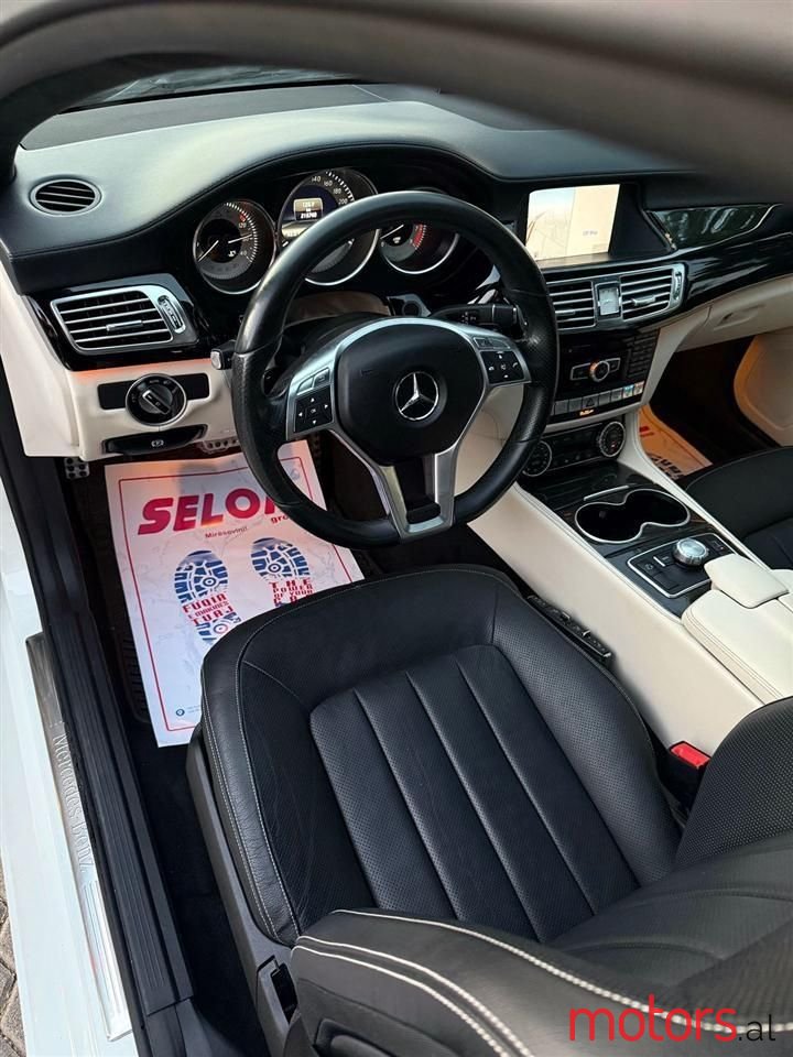 2013' Mercedes-Benz CLS 55 AMG photo #2