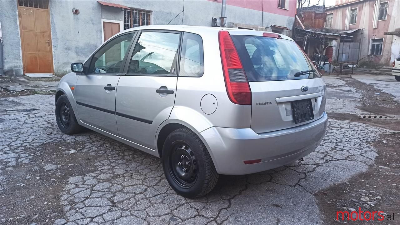 2004' Ford Fiesta photo #6