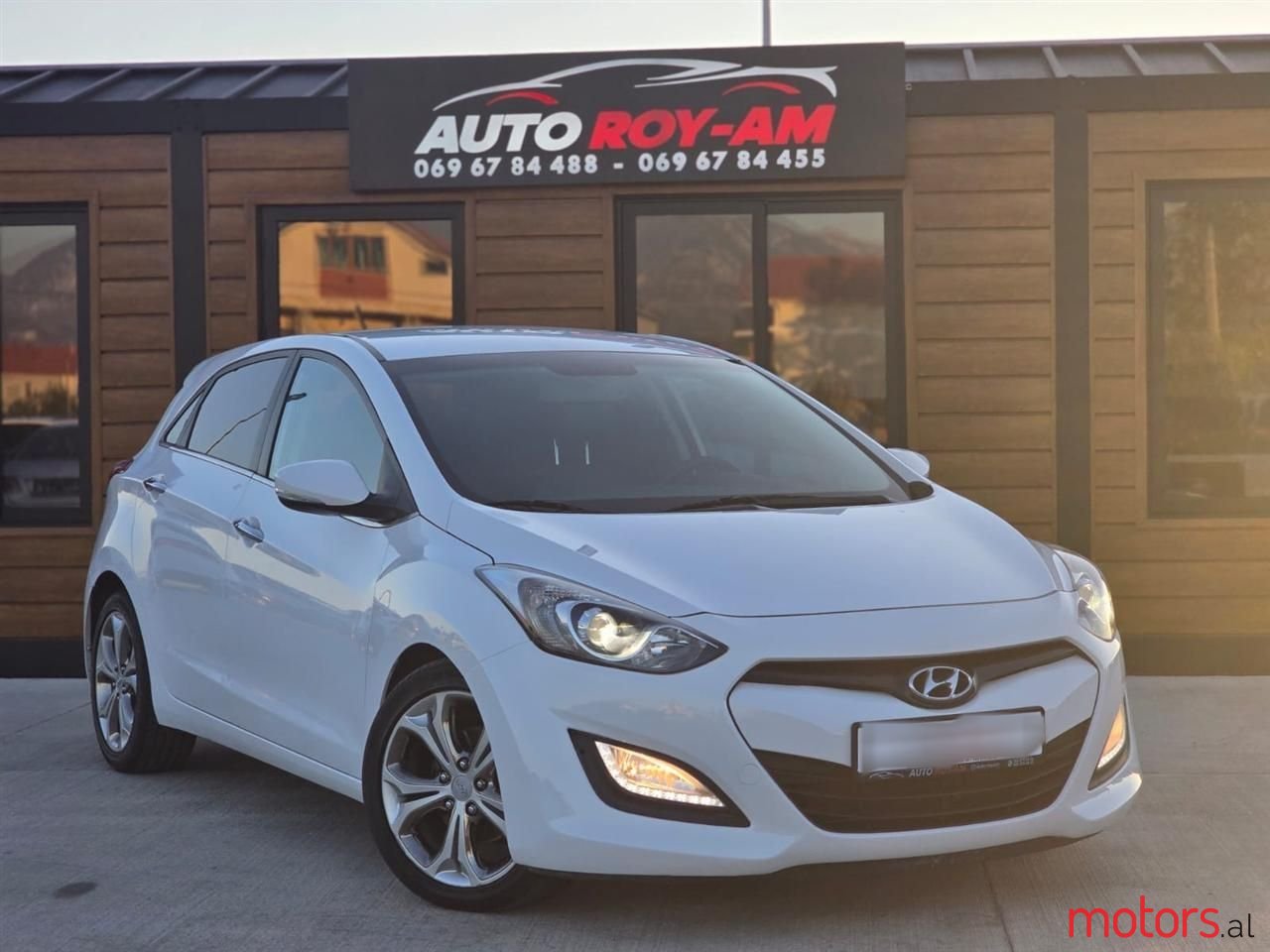 2012' Hyundai i30 photo #1