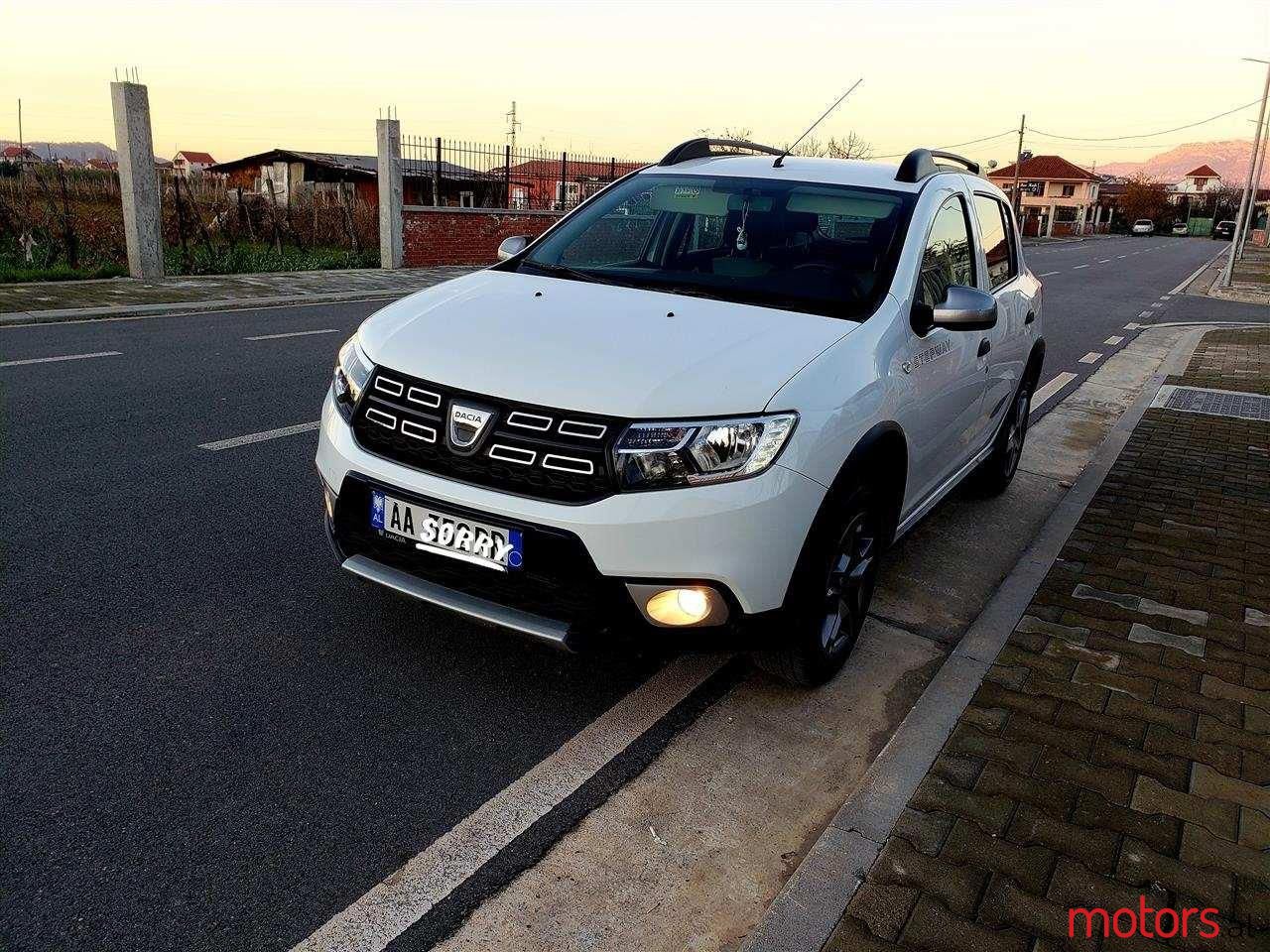 2017' Dacia Sandero photo #3