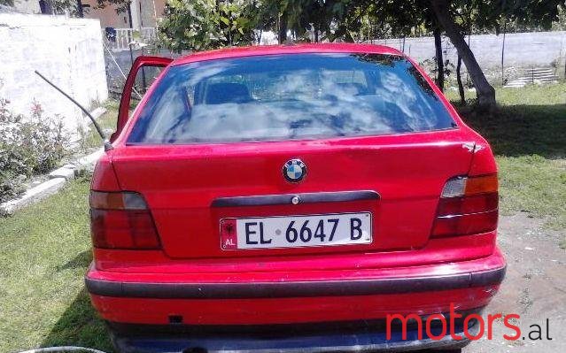 1996' BMW 316 photo #1