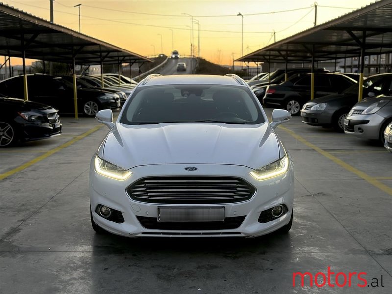 2016' Ford Mondeo photo #1
