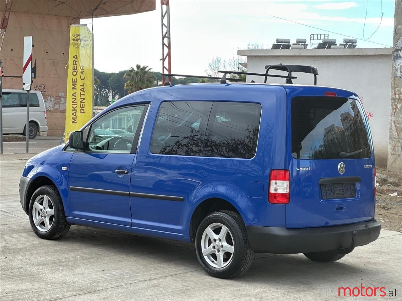 2007' Volkswagen Caddy photo #4