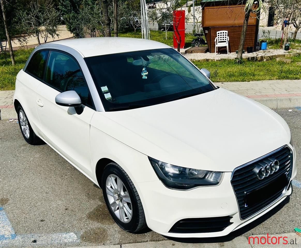 2011' Audi A1 photo #5