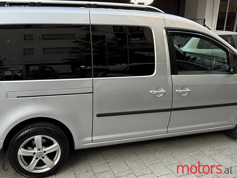 2008' Volkswagen Caddy photo #1