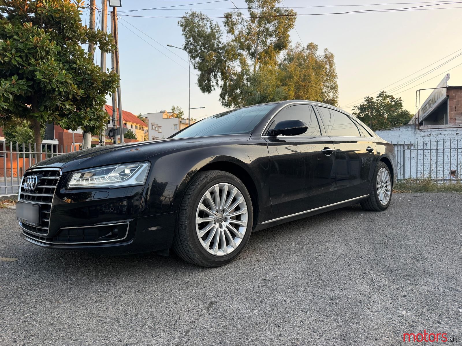 2015' Audi A8 photo #3