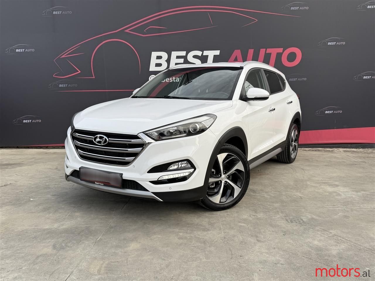 2017' Hyundai Tucson photo #1