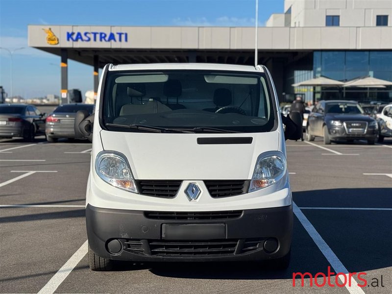 2011' Renault Trafic photo #1