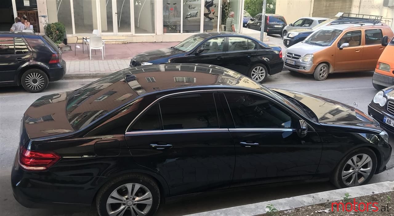 2014' Mercedes-Benz E 220 photo #6