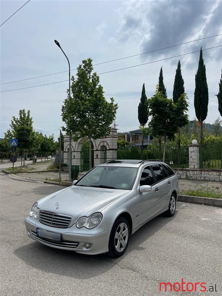 2005' Mercedes-Benz C 180 photo #1