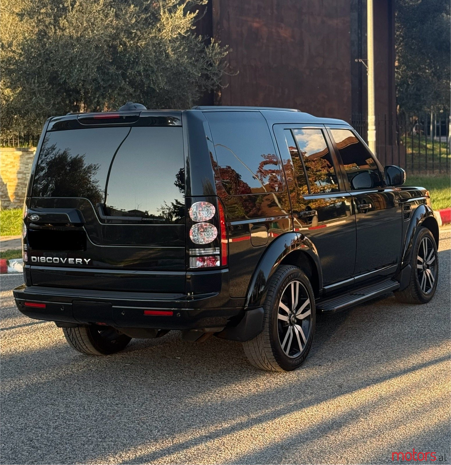 2015' Land Rover LR4 LR4 3.0 SUPERCHARGED 2015 photo #2