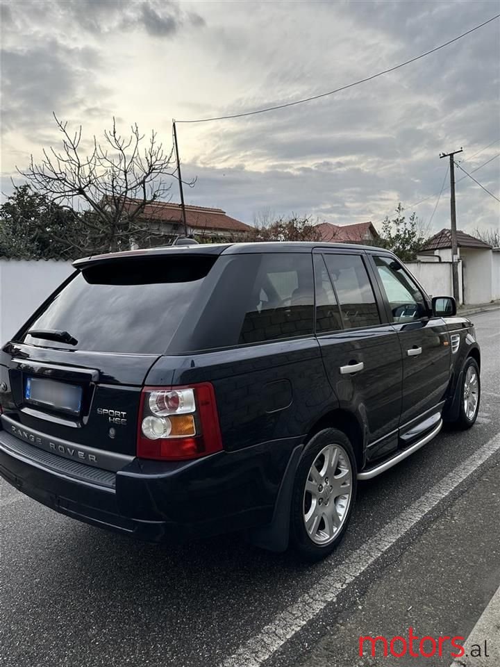 2006' Land Rover Range Rover Sport photo #3