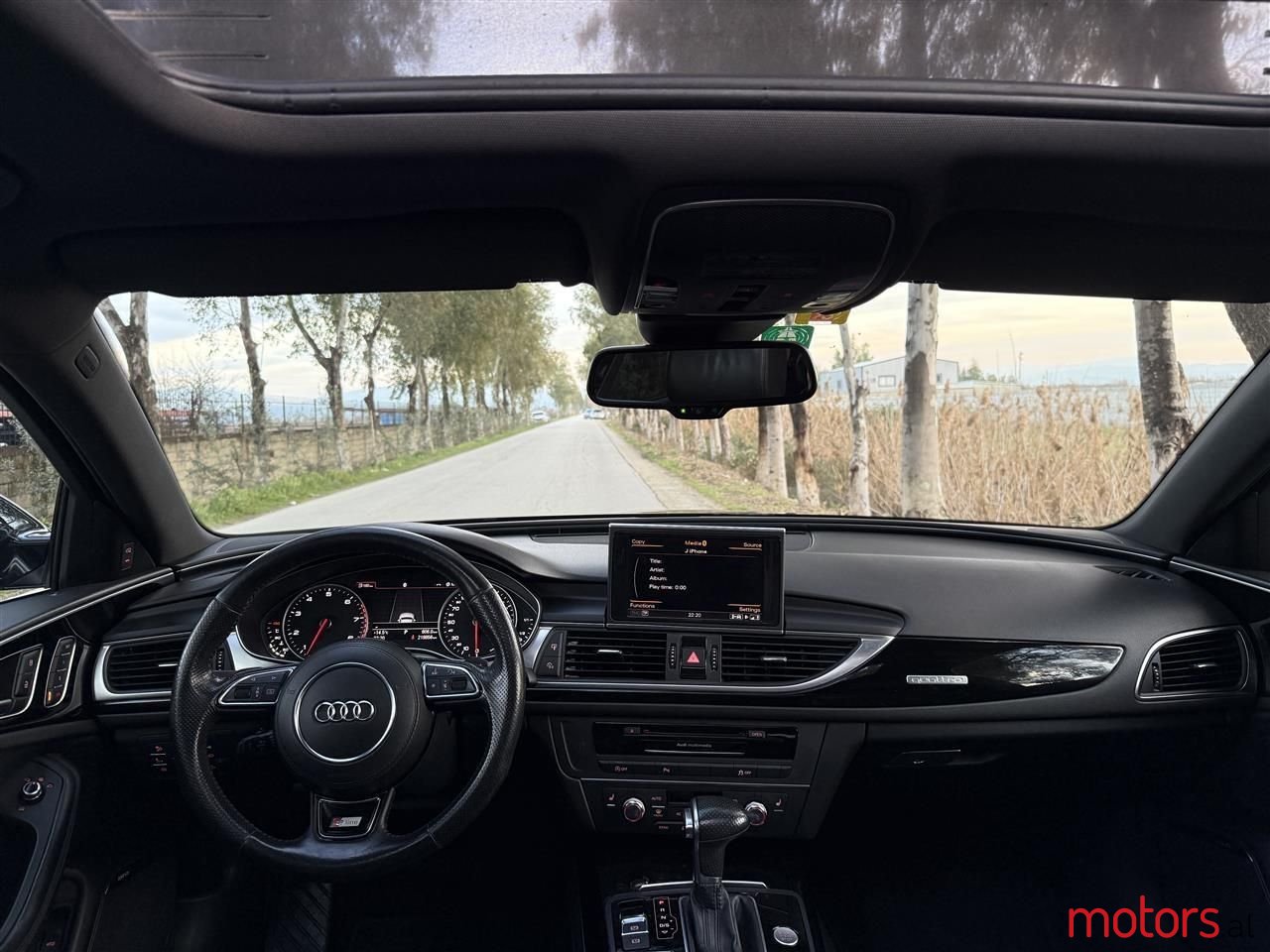 2013' Audi A6 photo #6