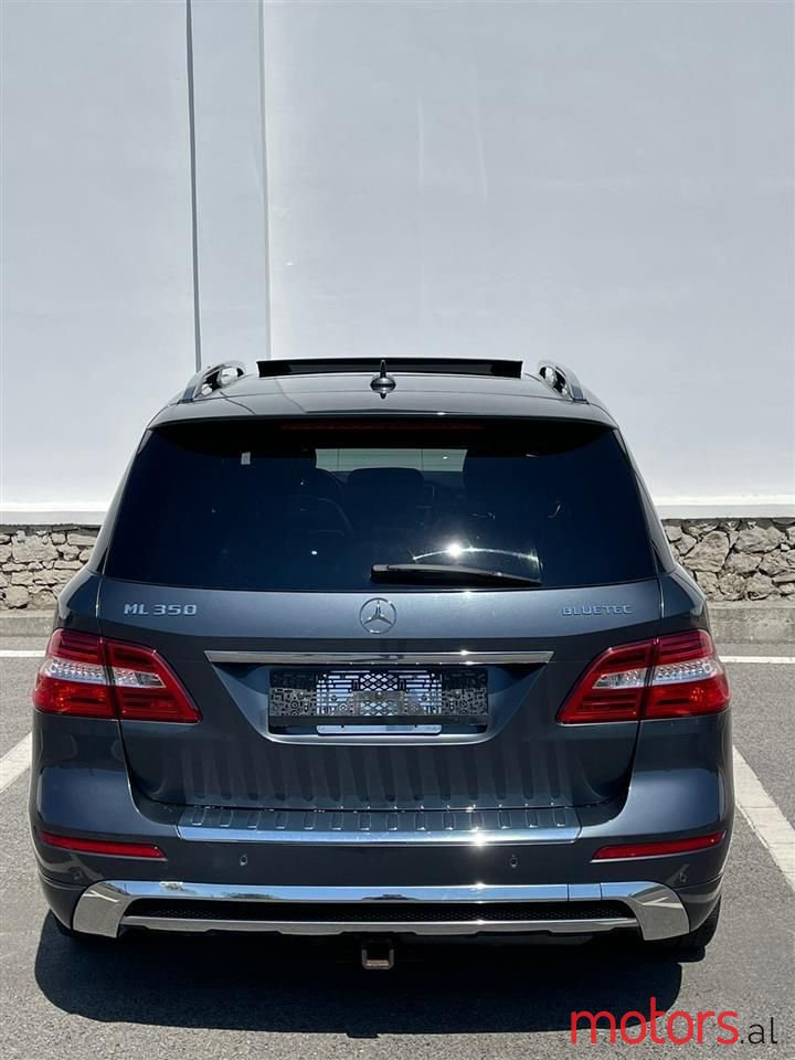 2014' Mercedes-Benz ML 350 photo #3