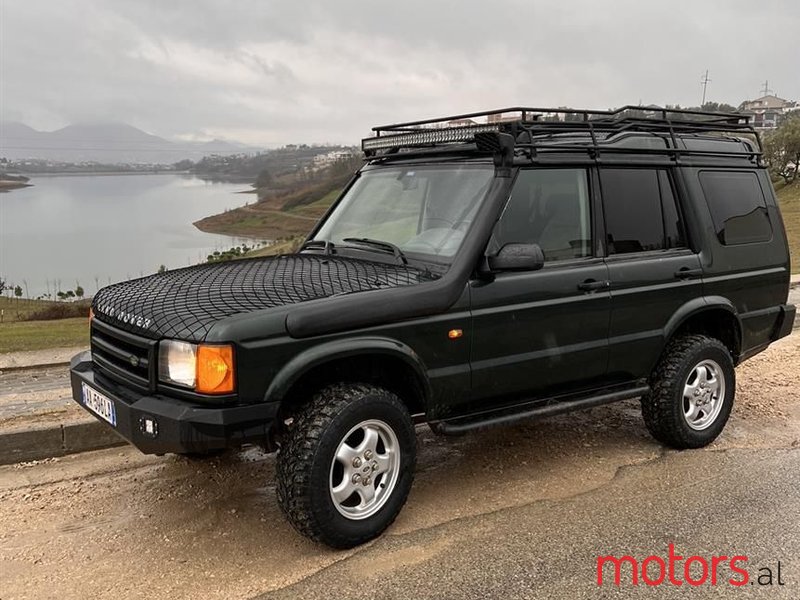 2001' Land Rover Discovery photo #5