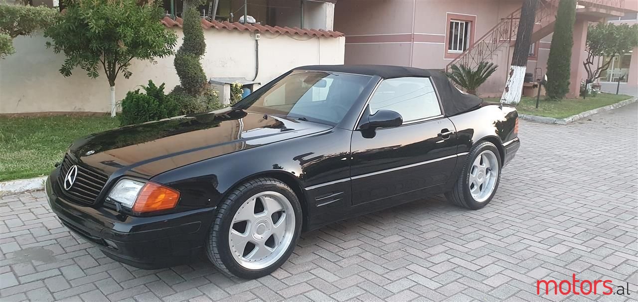 1998' Mercedes-Benz SL 500 photo #1
