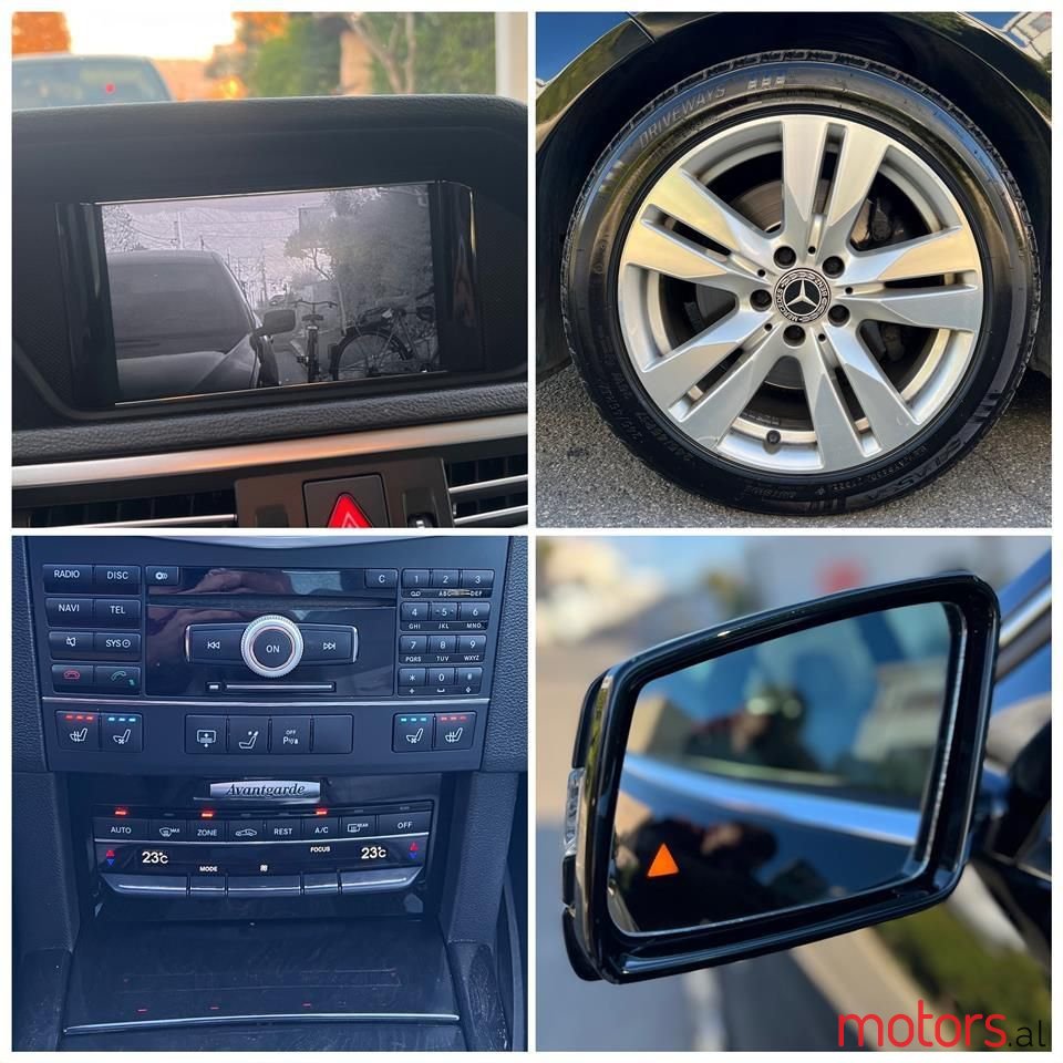 2010' Mercedes-Benz E 350 photo #3