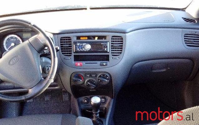 2007' Kia Rio photo #1