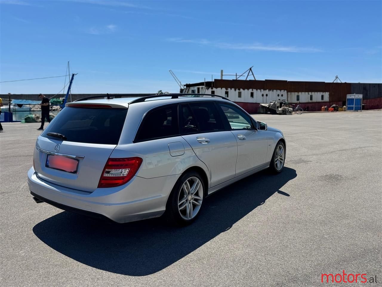 2012' Mercedes-Benz C 220 photo #6