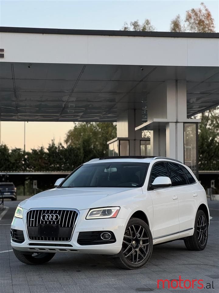 2014' Audi Q5 photo #4