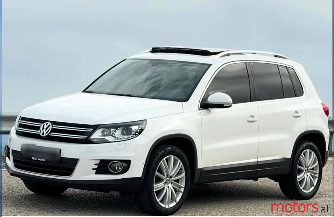 2014' Volkswagen Tiguan photo #1