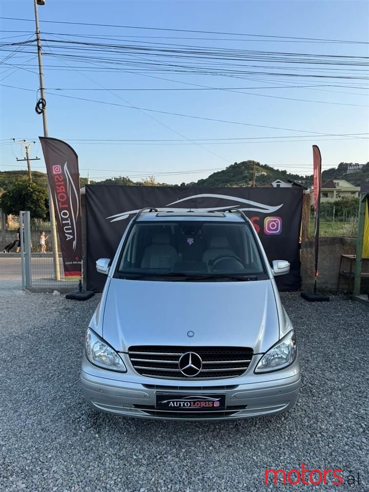 2010' Mercedes-Benz Viano photo #4