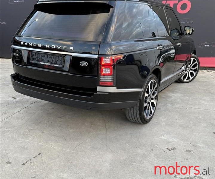 2014' Land Rover Range Rover photo #4
