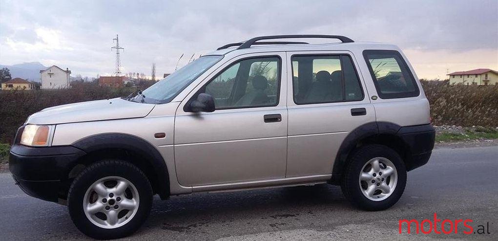 2000' Land Rover Freelander photo #5