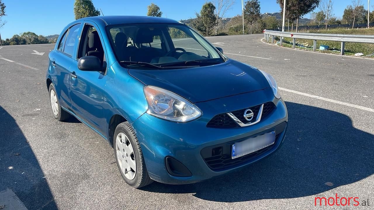 2017' Nissan Micra photo #1