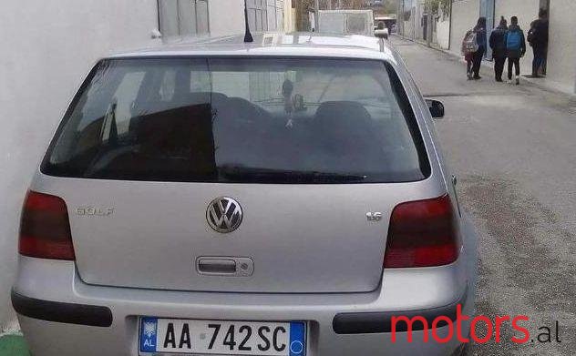 1998' Volkswagen Golf photo #4