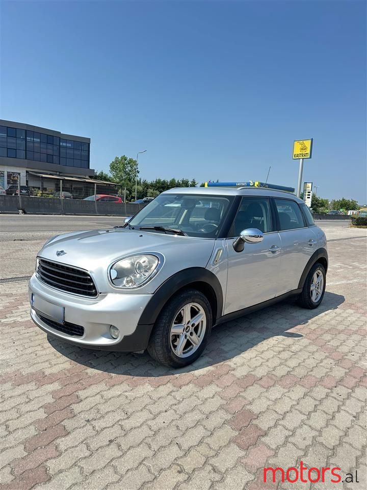 2012' MINI Countryman photo #1