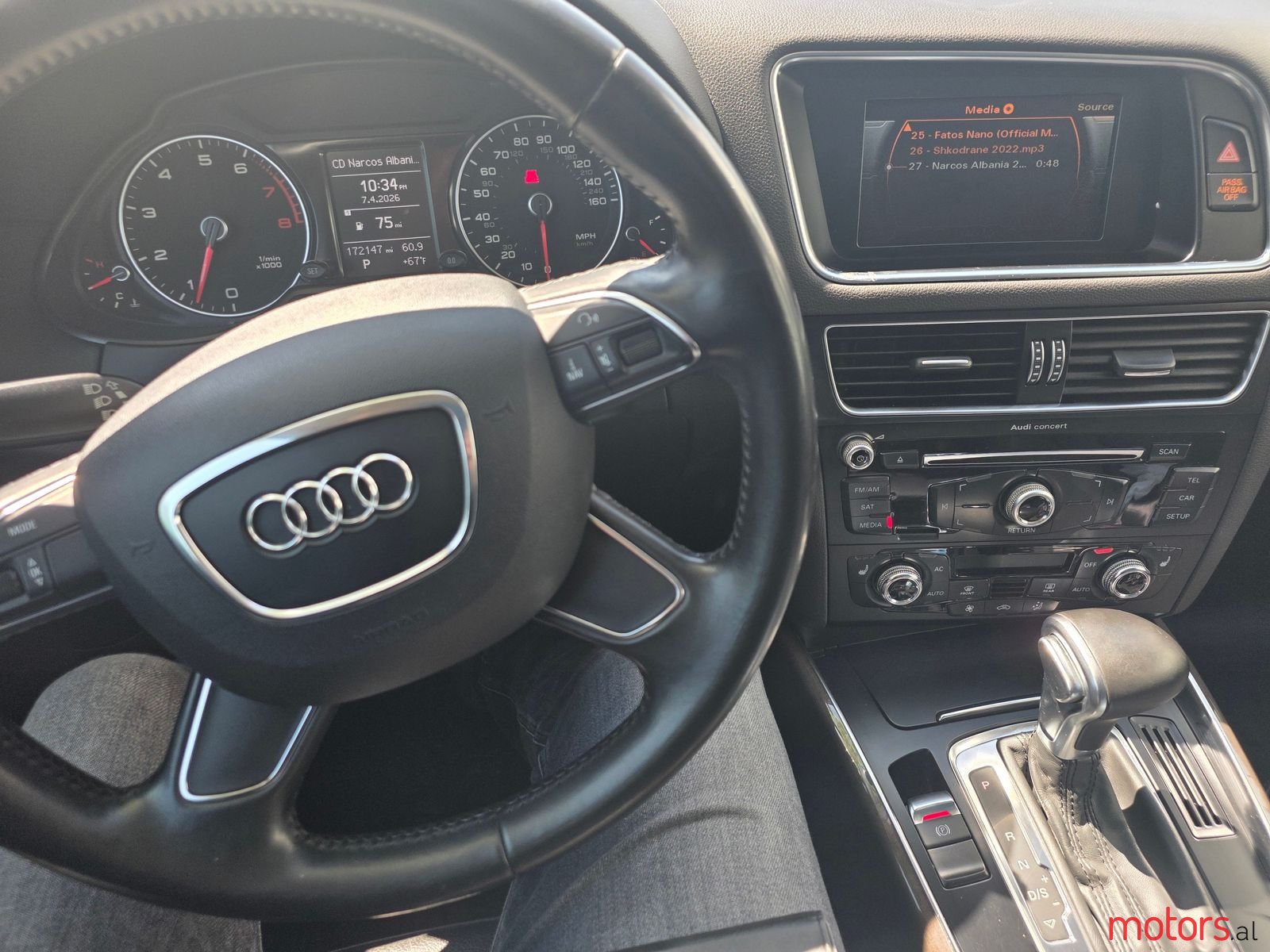 2015' Audi Q5 photo #6
