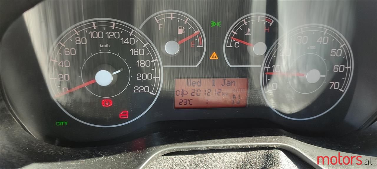 2007' Fiat Grande Punto photo #1