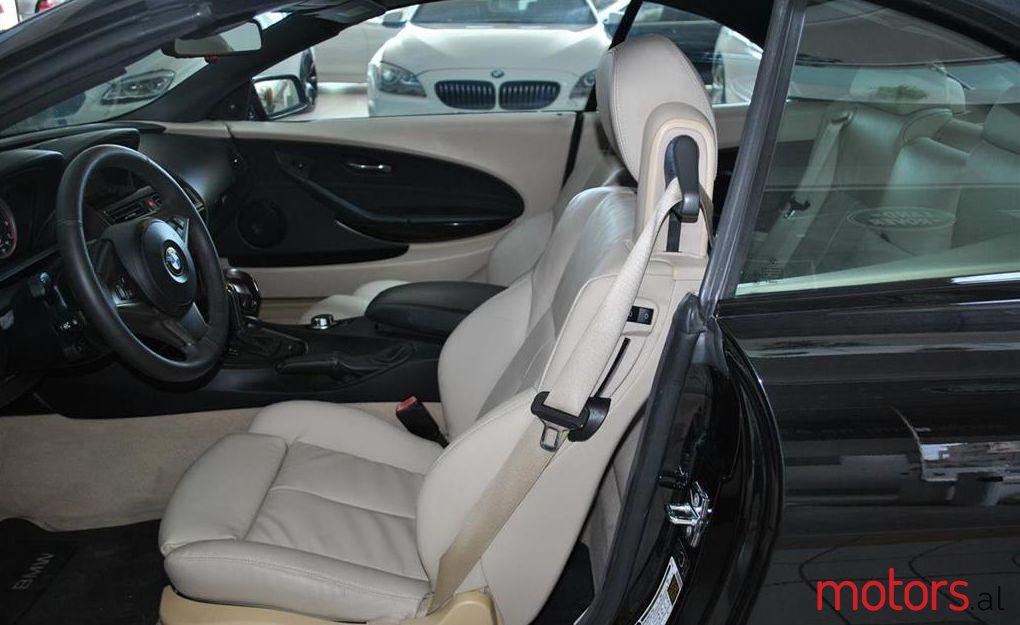 2006' BMW 650 photo #1
