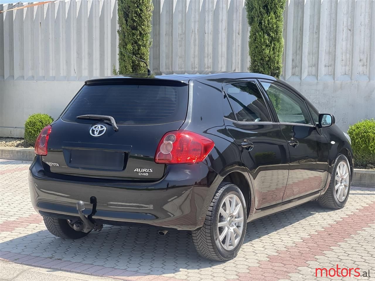 2007' Toyota Auris photo #6