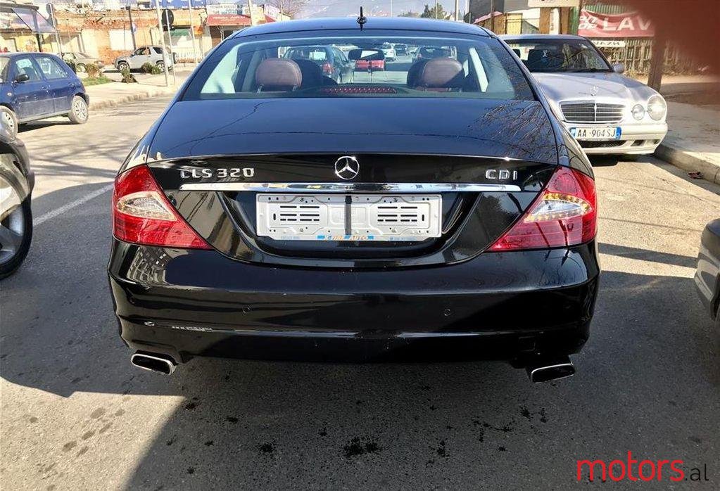 2009' Mercedes-Benz CLS 320 photo #1