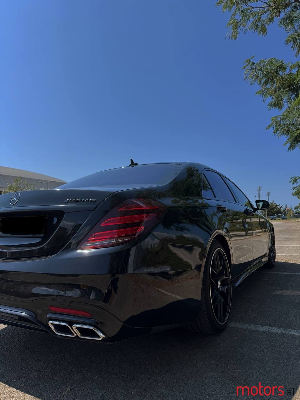 2017' Mercedes-Benz S 550 Long 6.3 body kit photo #3