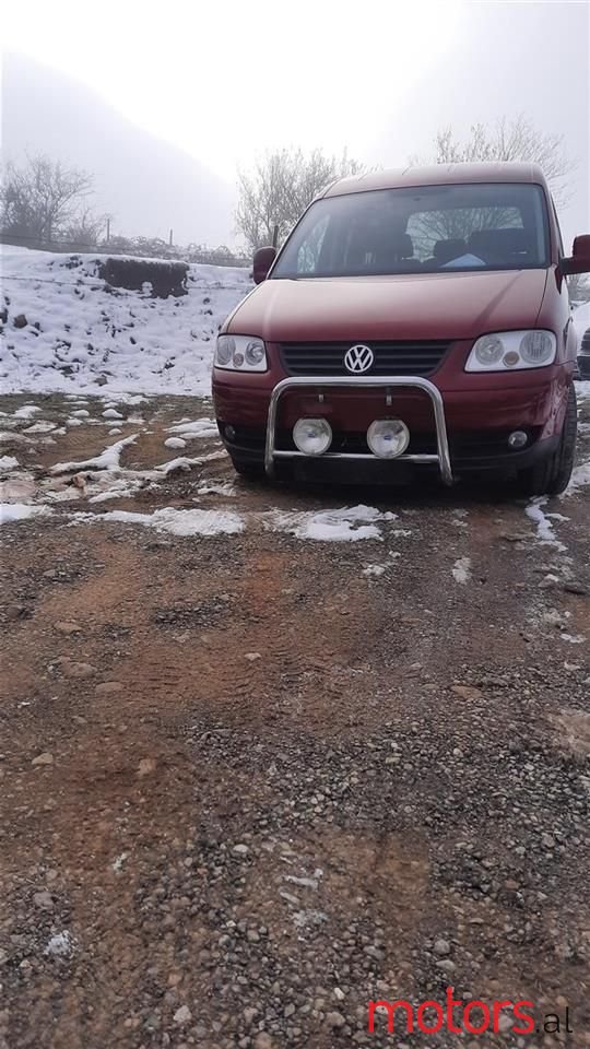 2007' Volkswagen Caddy photo #1