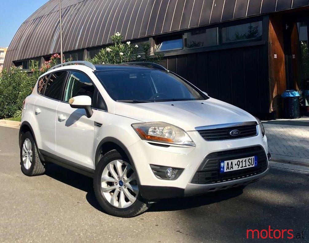 2012' Ford Kuga photo #1