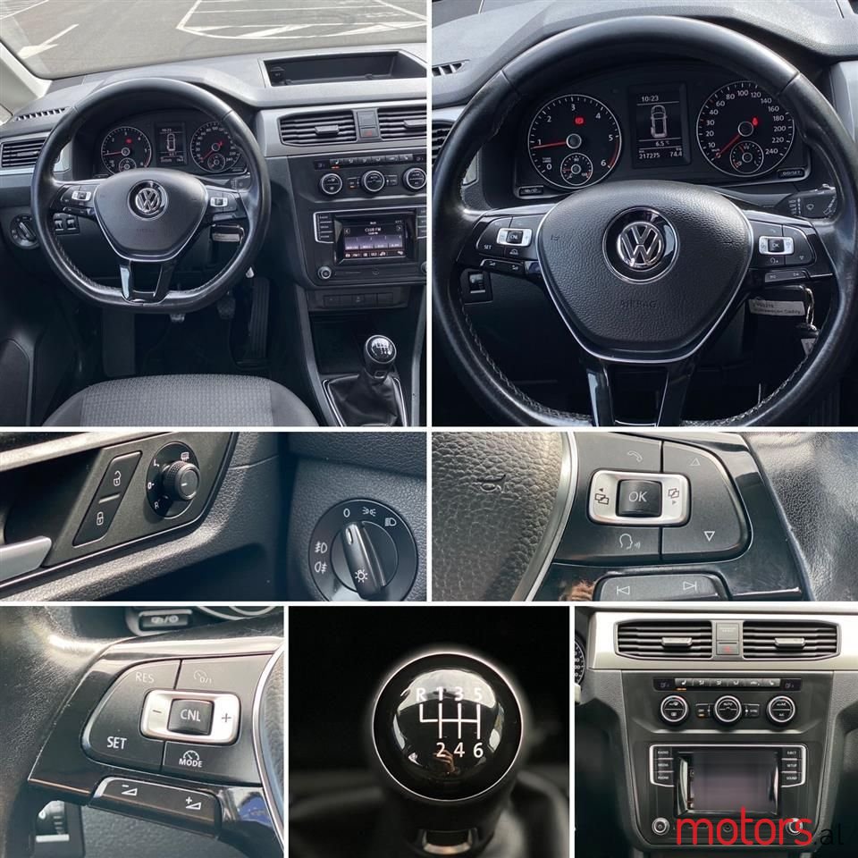 2016' Volkswagen Caddy photo #2