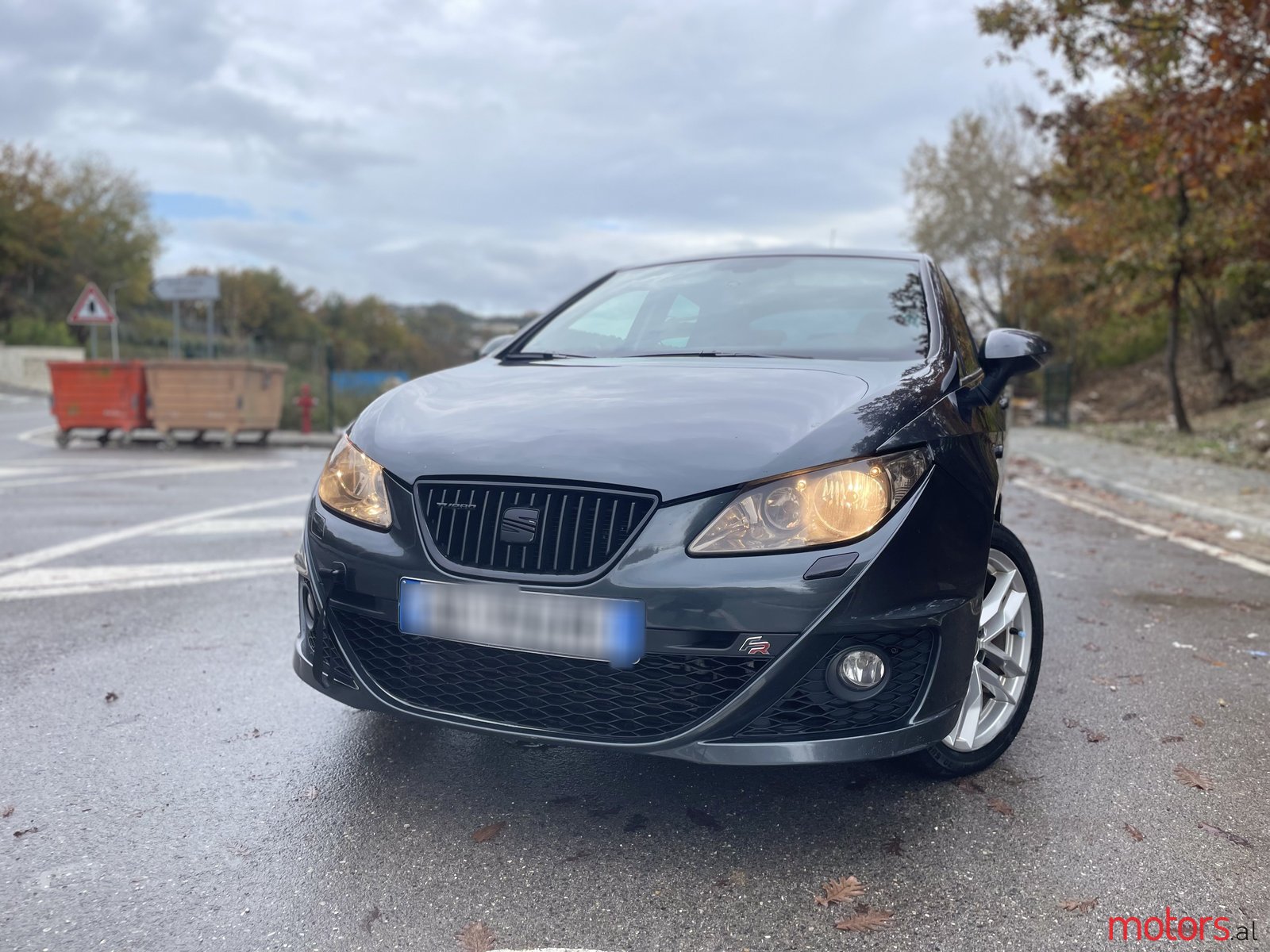 2012' SEAT Ibiza photo #5