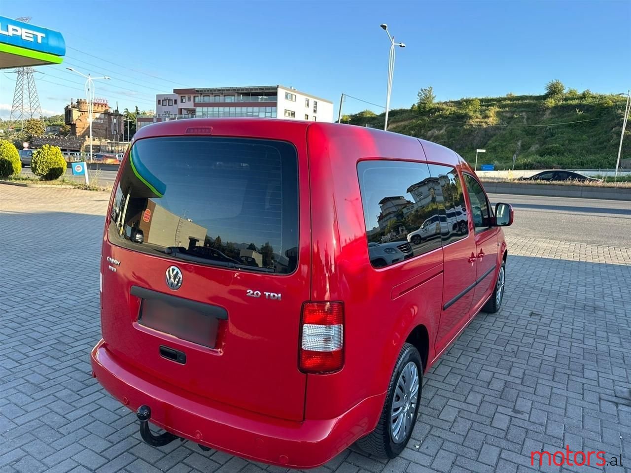 2010' Volkswagen Caddy photo #4