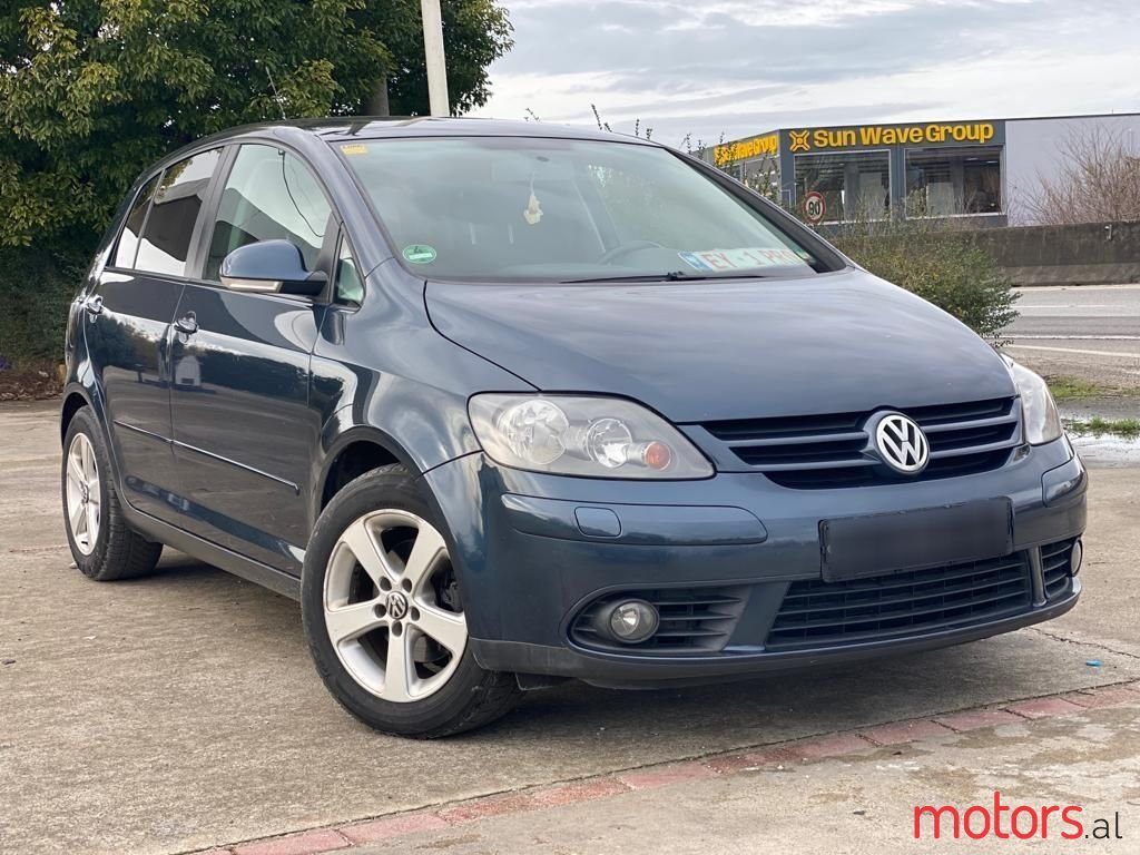 2006' Volkswagen Golf Plus photo #1