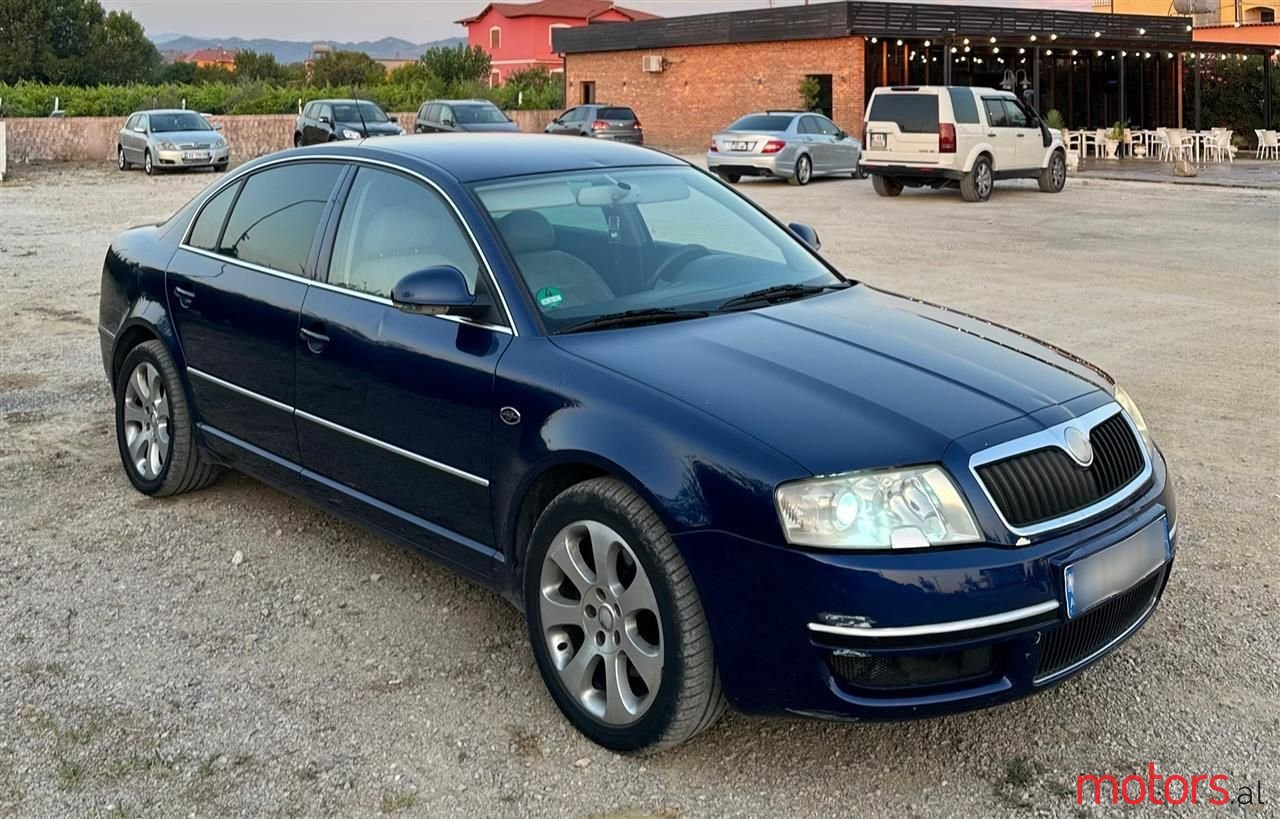 2007' Skoda Superb photo #2