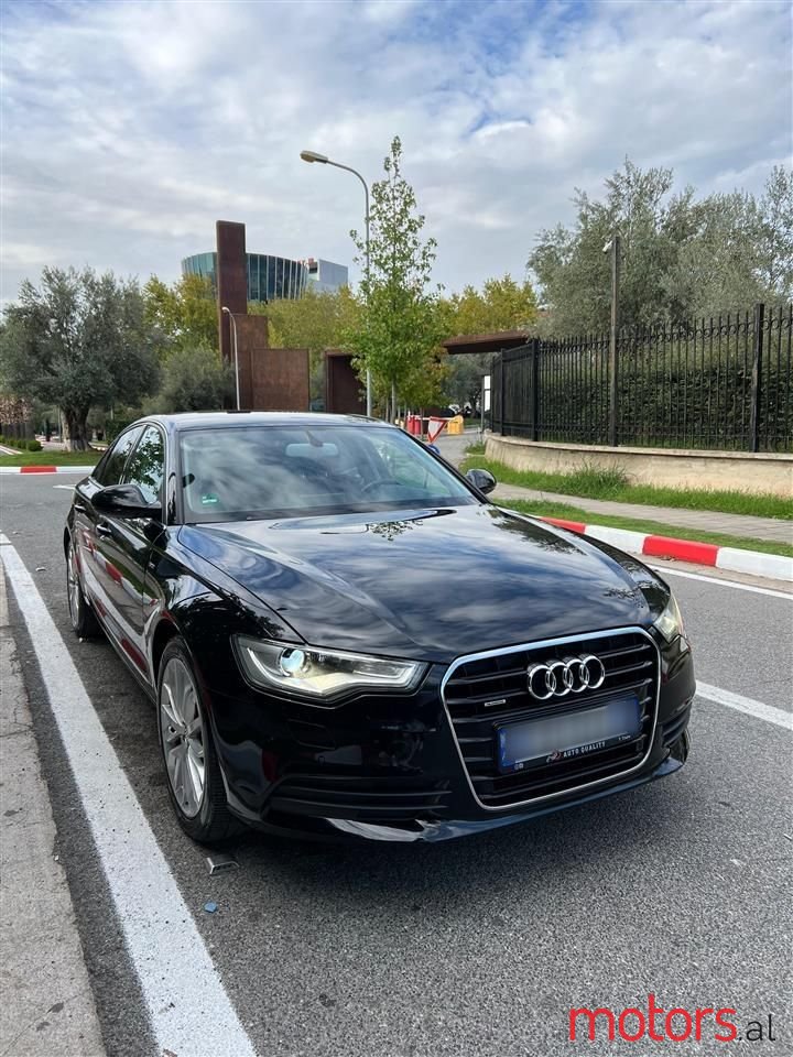 2012' Audi A6 photo #5