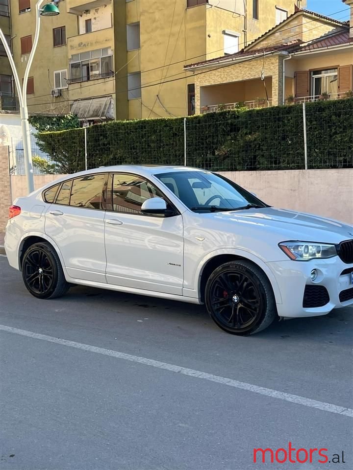 2016' BMW X4 photo #2