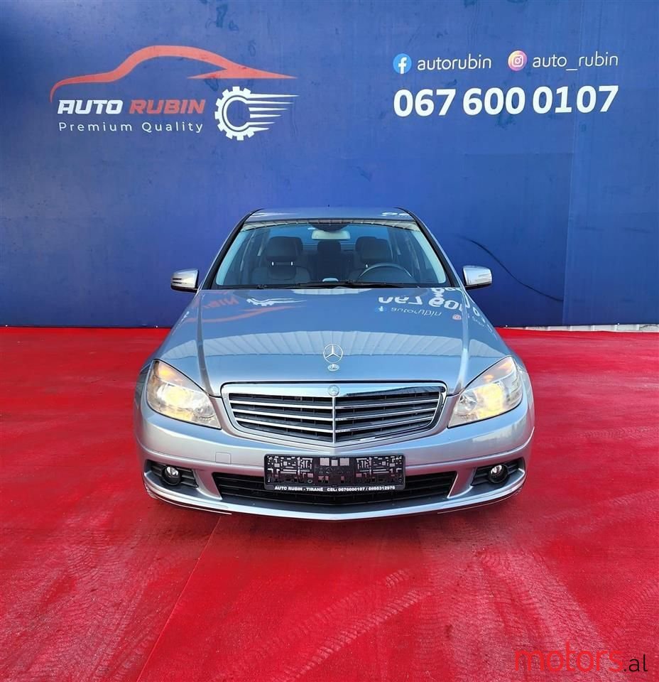 2009' Mercedes-Benz C 220 photo #3
