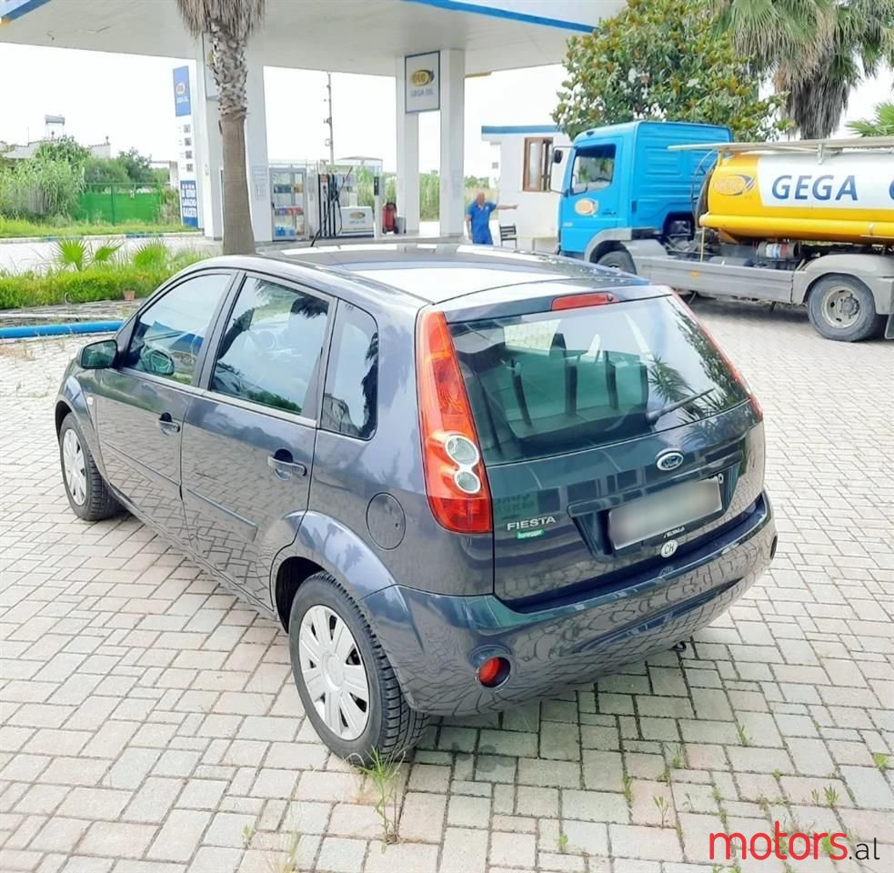 2009' Ford Fiesta photo #1