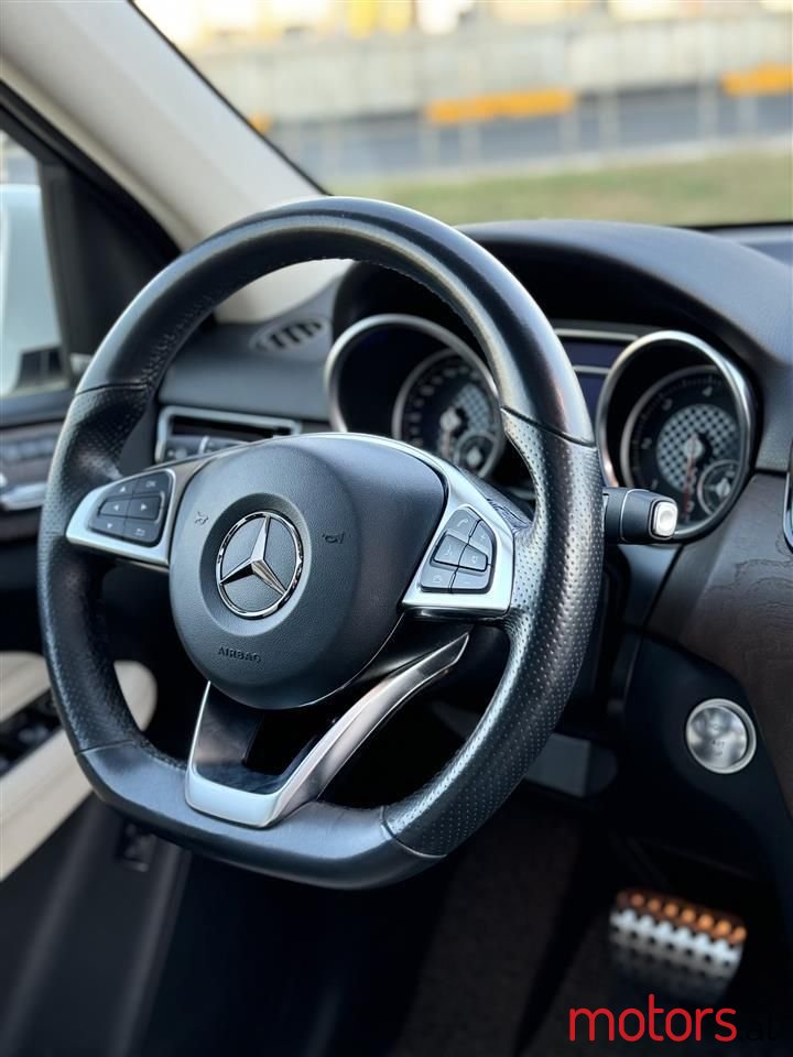 2016' Mercedes-Benz GLE 350 photo #5