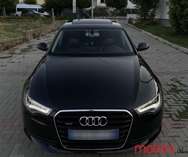 2014' Audi A6 photo #2